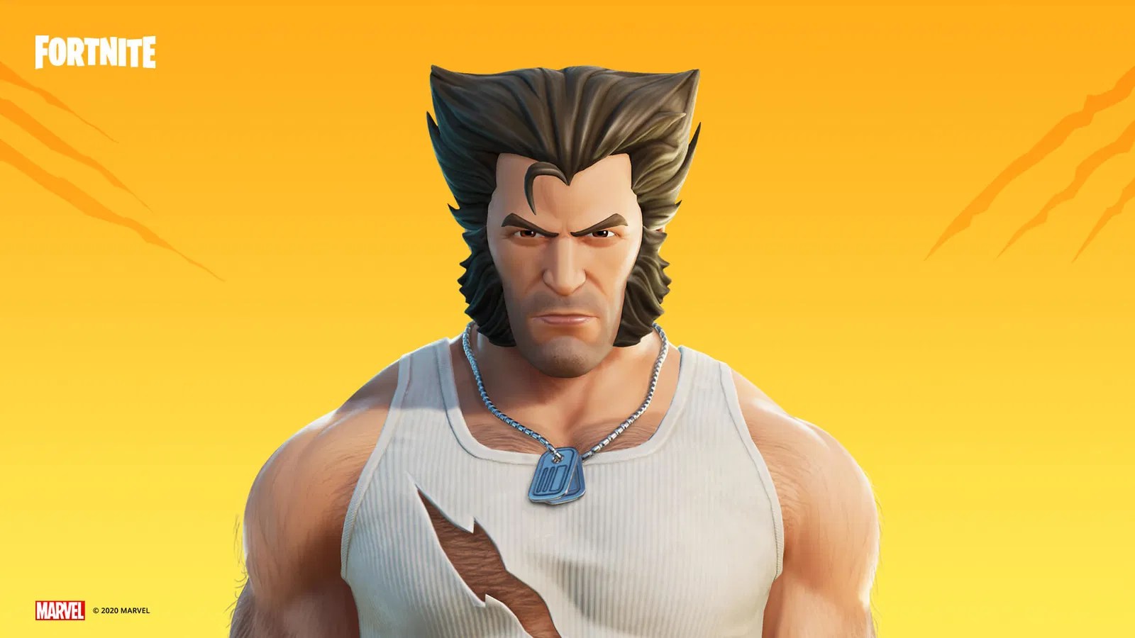 Logan and Wolverine have already been featured in Fortnite before, but the Old Man variation still has not.