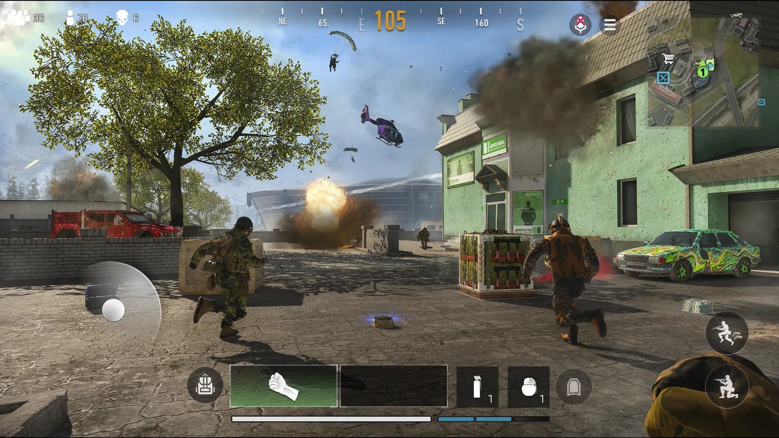 Activision&rsquo;s Call of Duty Warzone Mobile