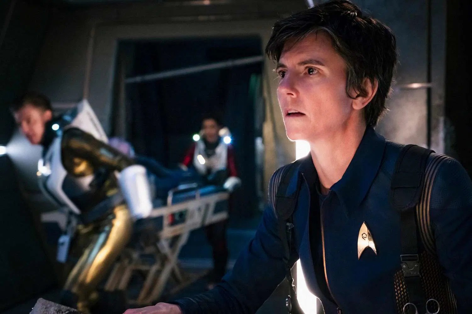 Tig Notaro in Star Trek: Discovery [Credit Paramount Network]