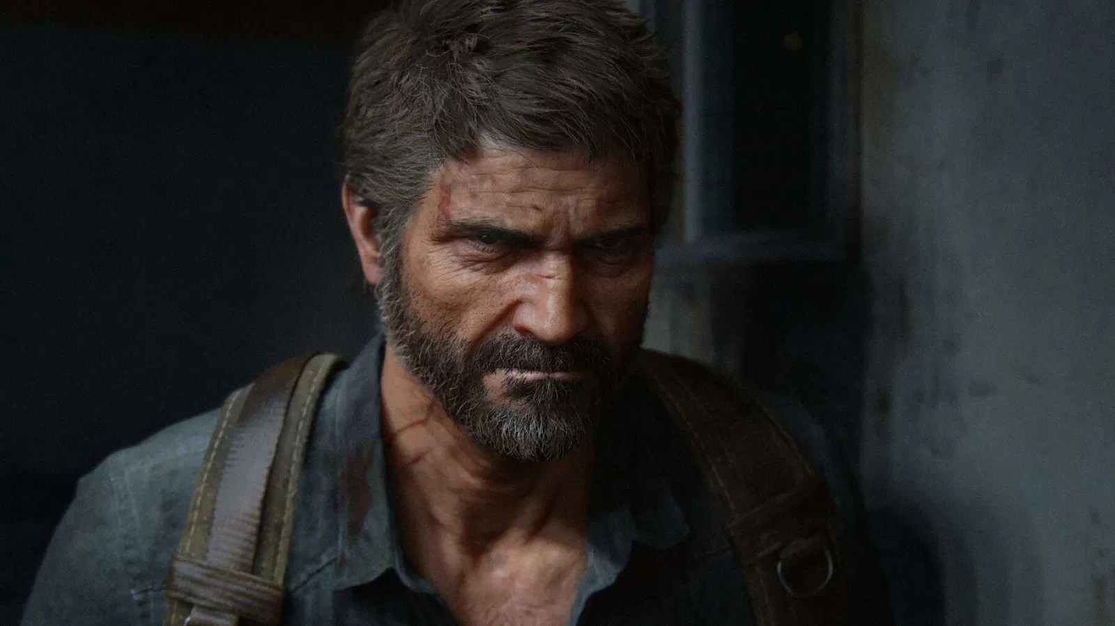 Joel’s character in the last of us video game