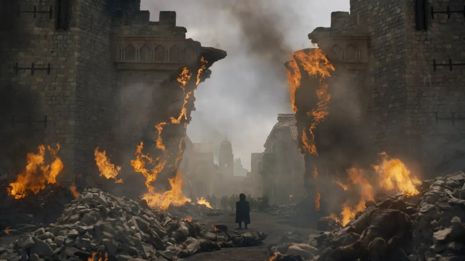 The King&rsquo;s Landing massacre at the end of Game of Thrones