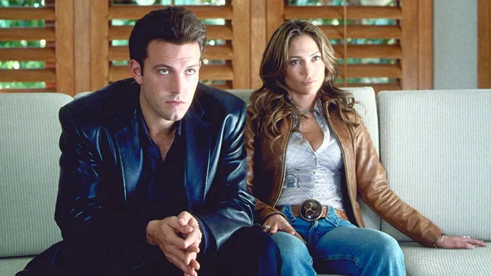 Ben Affleck and Jennifer Lopez&rsquo;s Gigli remains their worst rate film ever | Sony Pictures