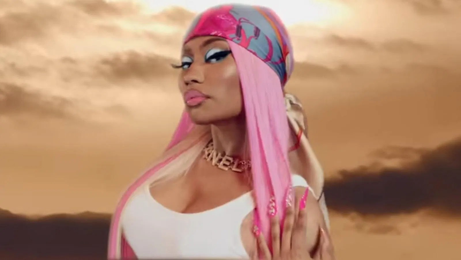 Barbie World music video