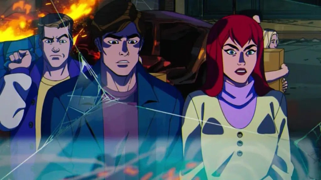 Peter Parker and MJ reunite in the finale of X-Men ‘97 | Marvel Animation