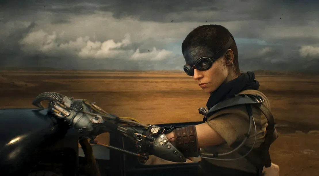 Anya Taylor-Joy plays the titulr charcter in George Miller&rsquo;s Furiosa | A Mad Max Saga | Warner Bros Pictures