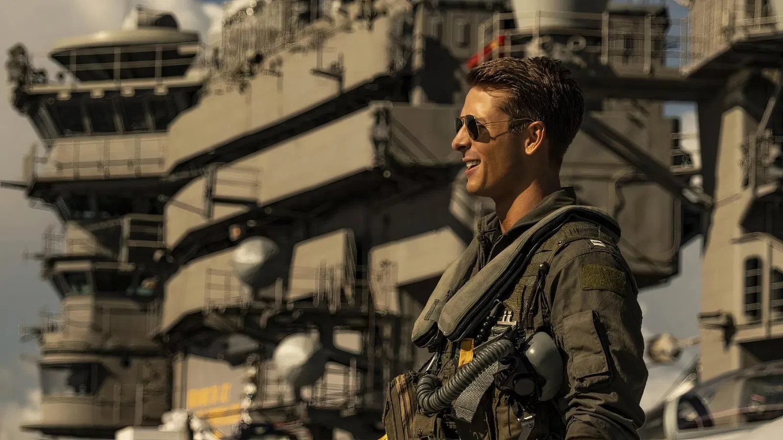 Glen Powell as Hangman in Top Gun: Maverick | Paramount Pictures