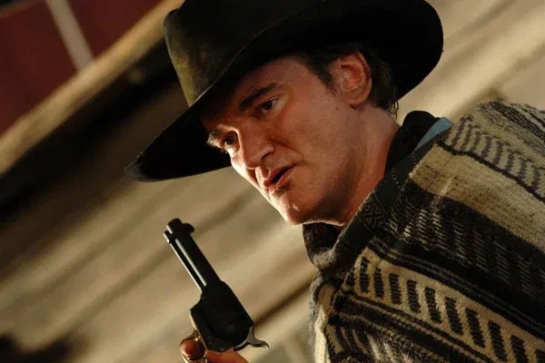 Quentin Tarantino in Sukiyaki Western Django