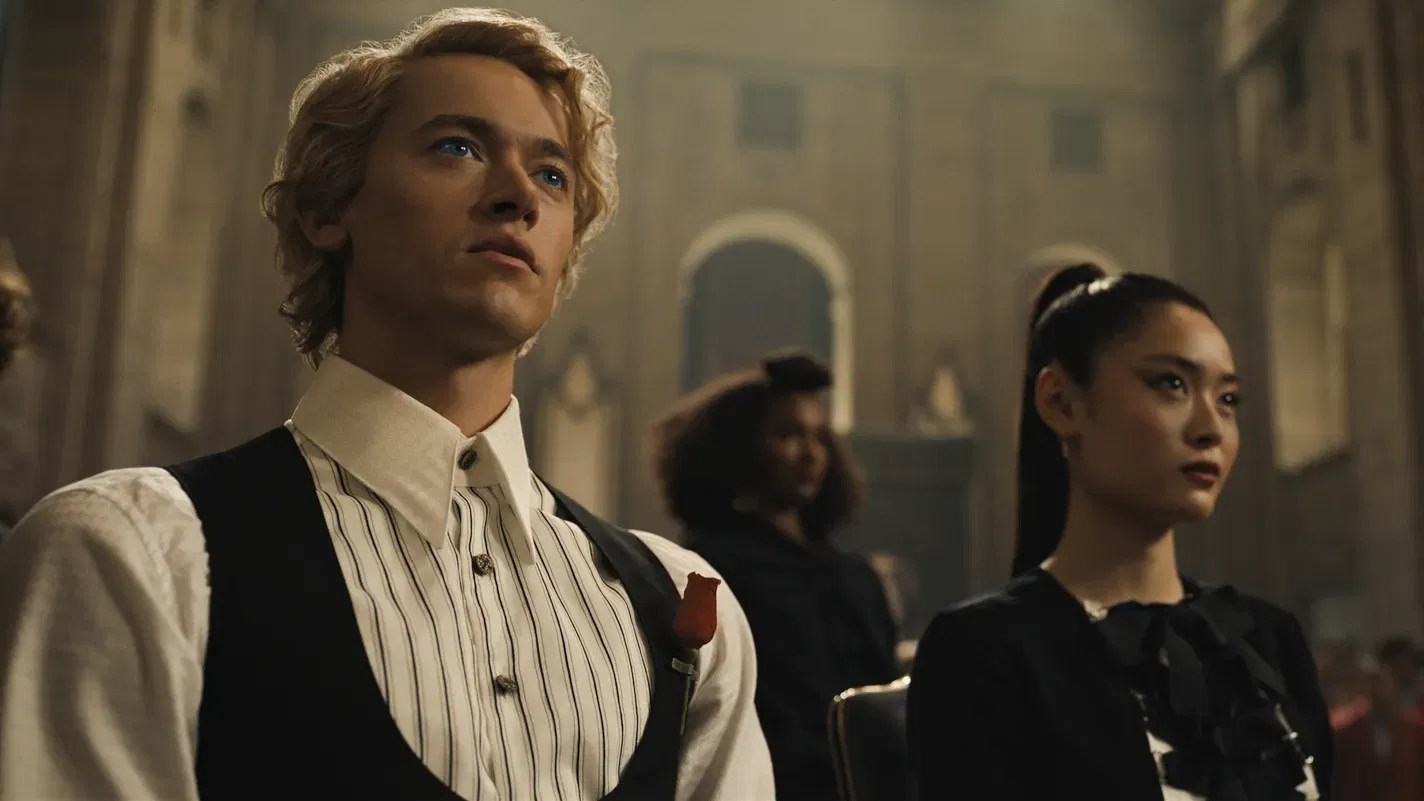 Tom Blyth in a still from The Hunger Games: The Ballad of Songbirds & Snakes | Lionsgate Films