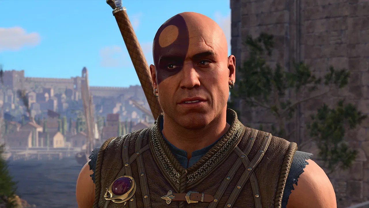 Minsc is a character from the original game and was not built in 3D