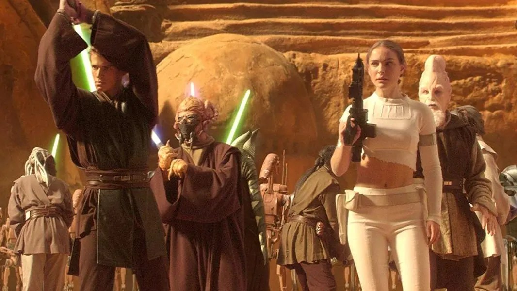 Attack of the Clones' subpar narrative dis appinted fans | Lucasfilm