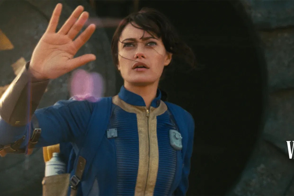 Lucy gets out of the Vault in Fallout