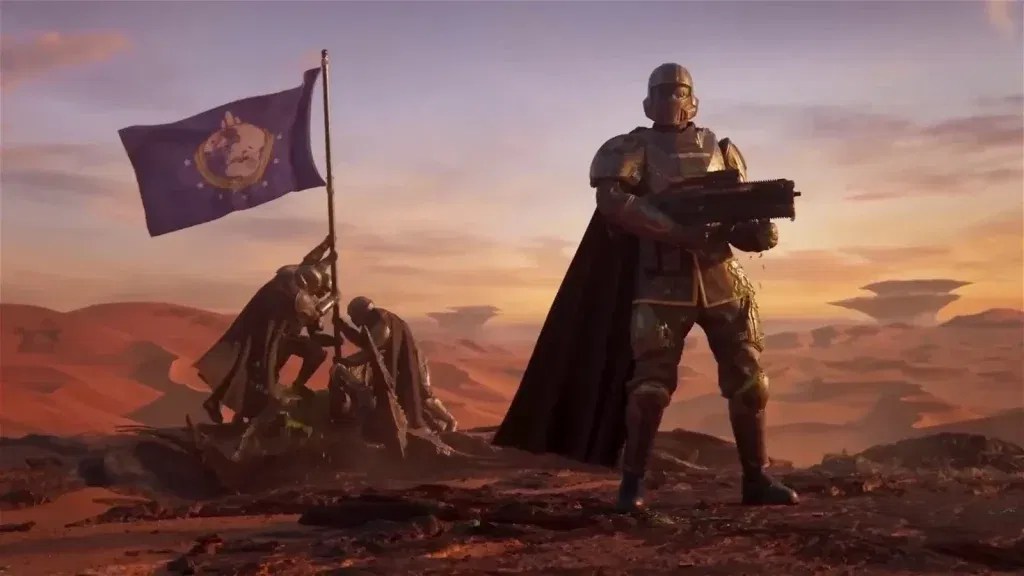 Arrowhead Game Studios is channeling its inner Riddler with the new Helldivers 2 sightings.