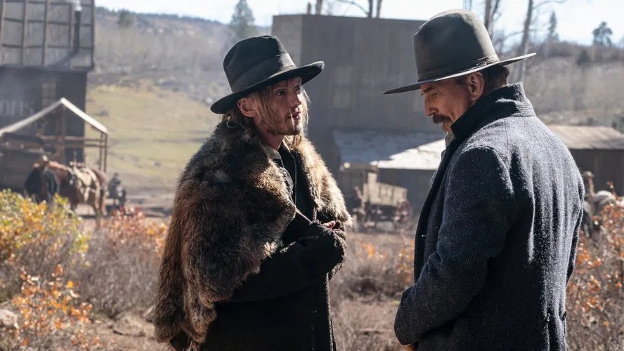 Kevin Costner as Hayes Ellison in Horizon: An American Saga | Warner Bros Pictures