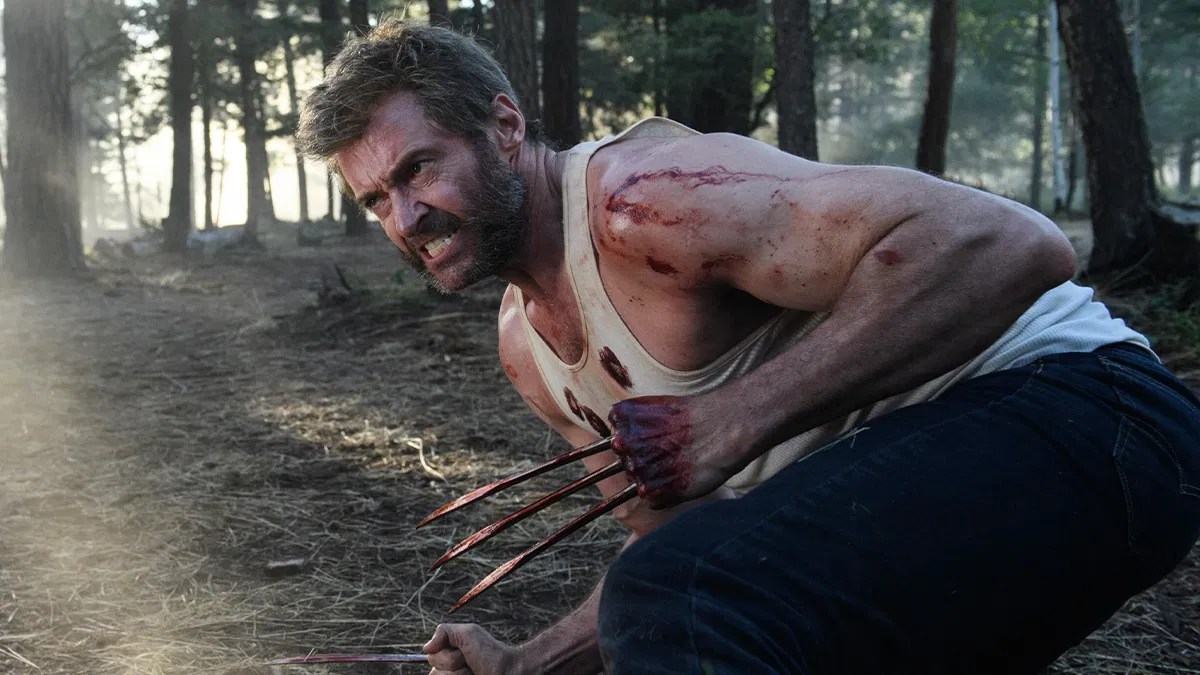Hugh Jackman as and in Logan
