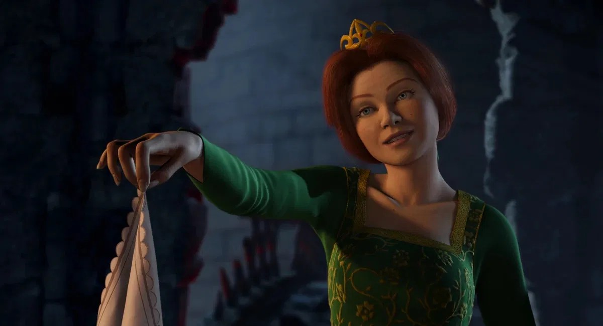Princess Fiona&rsquo;s memorable handkerchief scene in Shrek | DreamWorks Picture