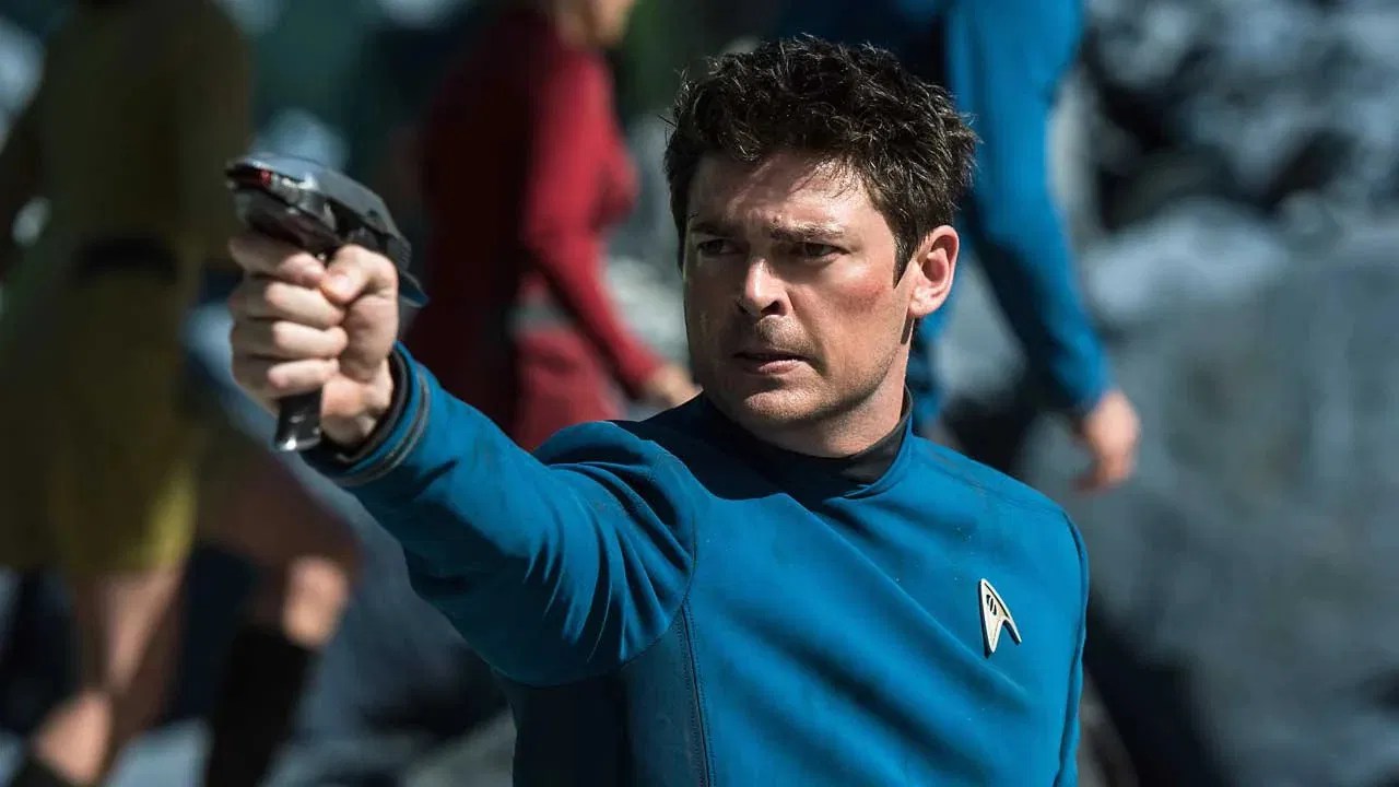Karkl Urban as Leonard McCoy in Star Trek Beyond | Paramount Pictures