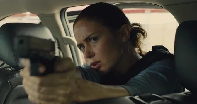 Emily Blunt in Taylor Sheridan&rsquo;s Sicario