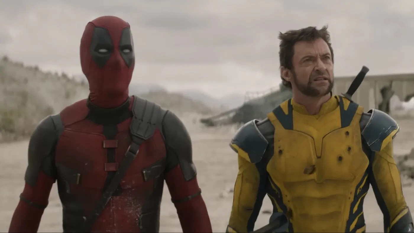 Ryan Reynolds and Hugh Jackman in Deadpool & Wolverine | Marvel Studios