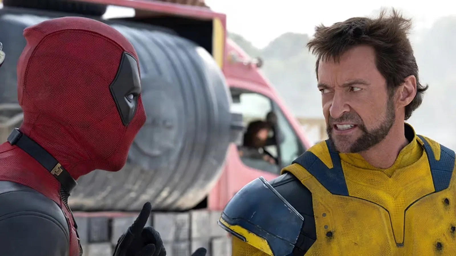 Ryan Reynolds and Hugh Jackman in Deadpool &amp; Wolverine | Marvel Studios
