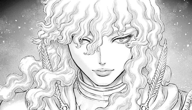 Griffth in Berserk  by Kentaro Miura
