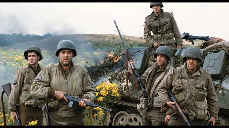 Saving Private Ryan Steven Spielberg