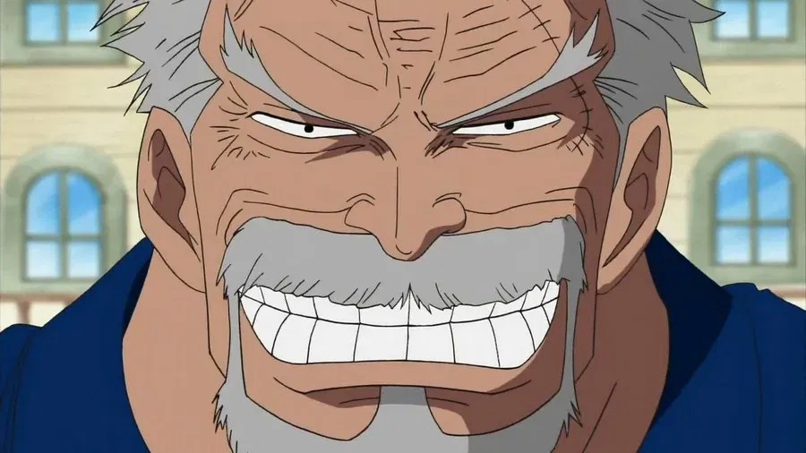 Monkey D Garp from One Piece