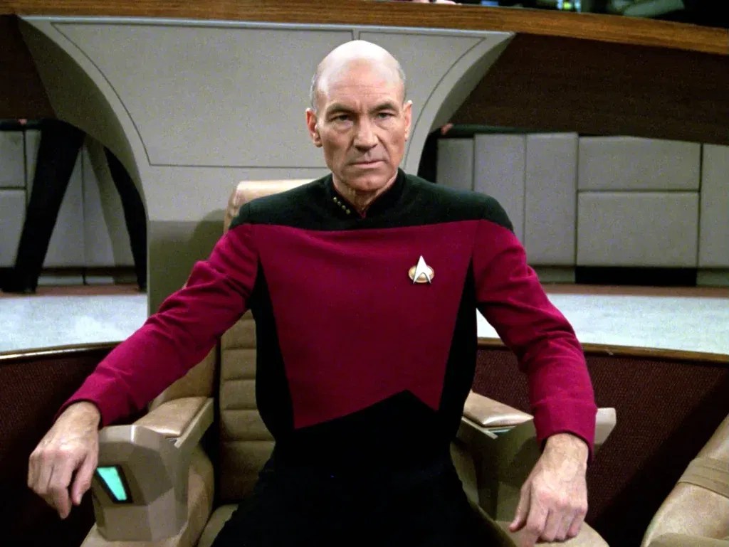 Patrick Stewart as Captain Picard