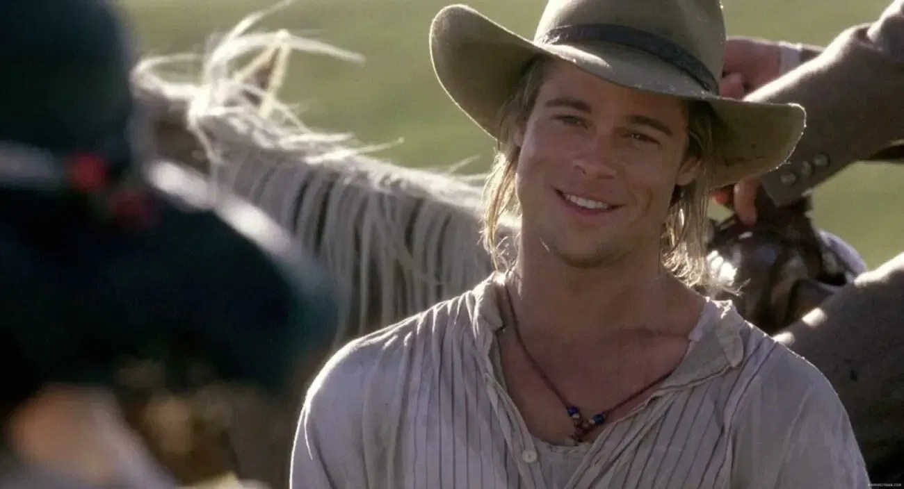 Brad Pitt played a emotionally complex character in Legends of the Fall | Sony Pictures Releasing