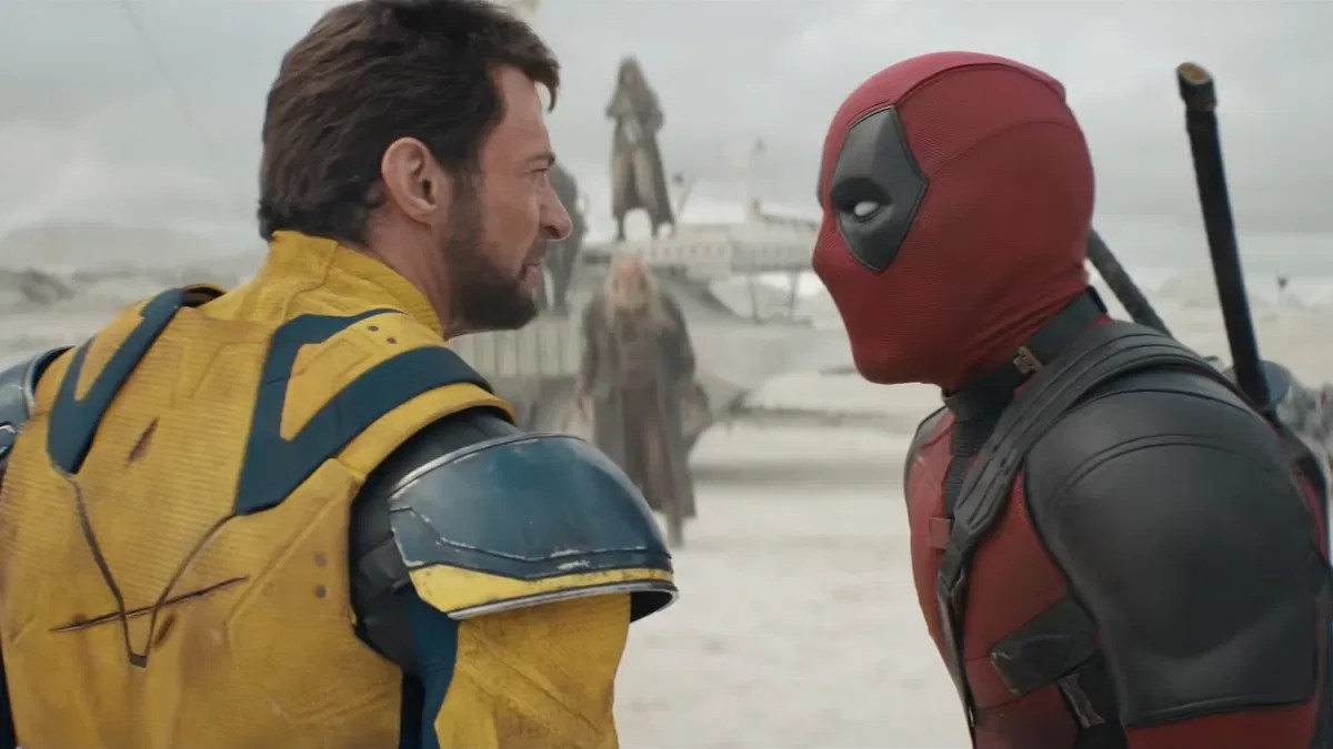 Hugh Jackman and Ryan Reynolds in Deadpool &amp; Wolverine | Marvel Studios