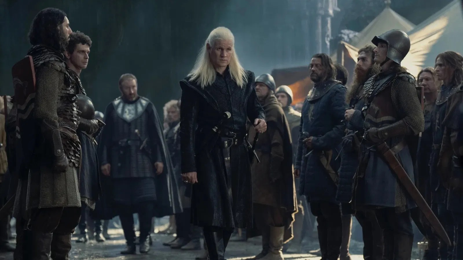 Matt Smith&rsquo;s Daemon Targaryen on the finale of House of the Dragon season 2 | HBO