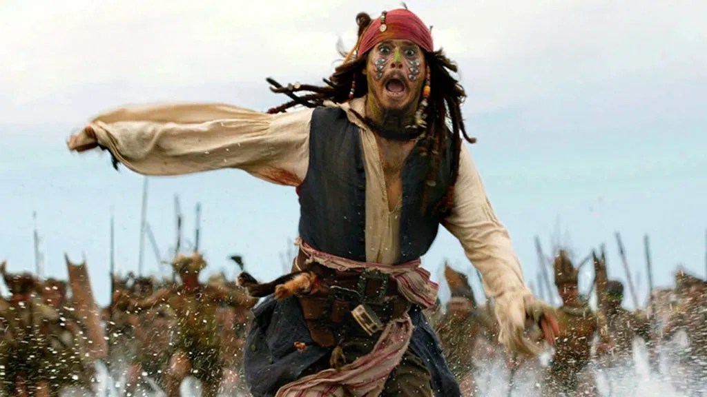 Johnny Depp&rsquo;s successful run as Jack Sparrow continues with 2006&rsquo;s Dead Men&rsquo;s Chest and 3 other films | Walt Disney Pictures