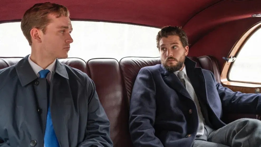 Harington in a still from Industry