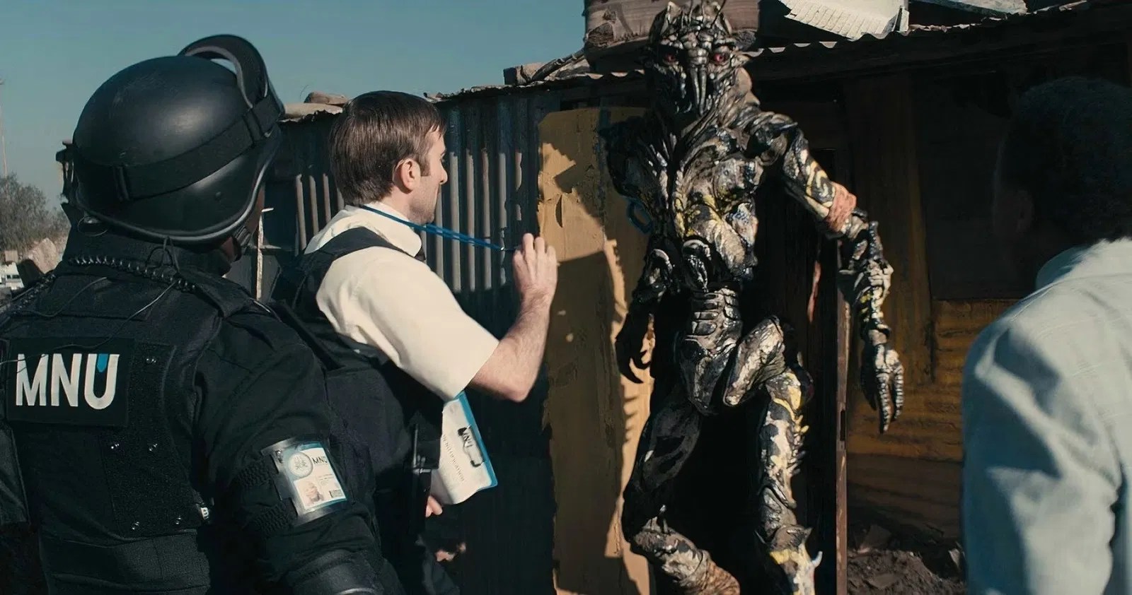 The 2009 hit District 9 was Neill Blomkamp&rsquo;s directorial debut | Credits: Sony Pictures Releasing