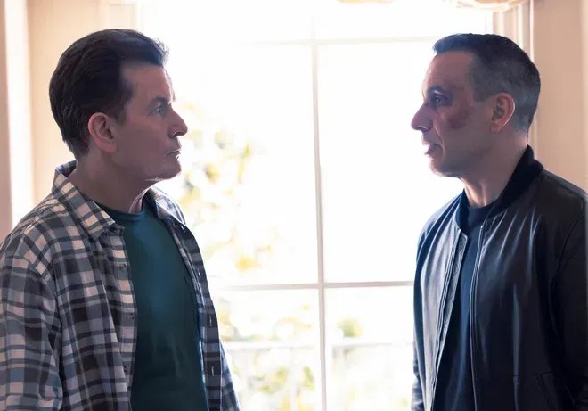 A still from Chuck Lorre’s Bookie