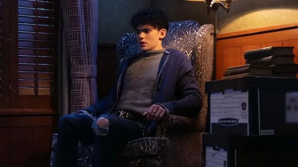 Joe Locke’s Billy Maximoff in Agatha All Along