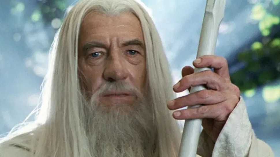 Ian McKellen as Gandalf