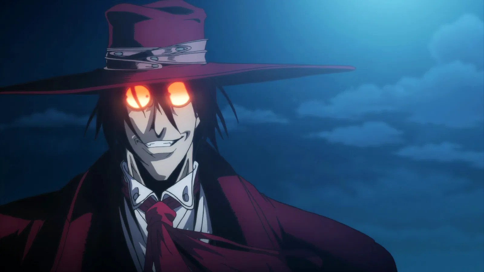 Hellsing by Hirano Kouta.
