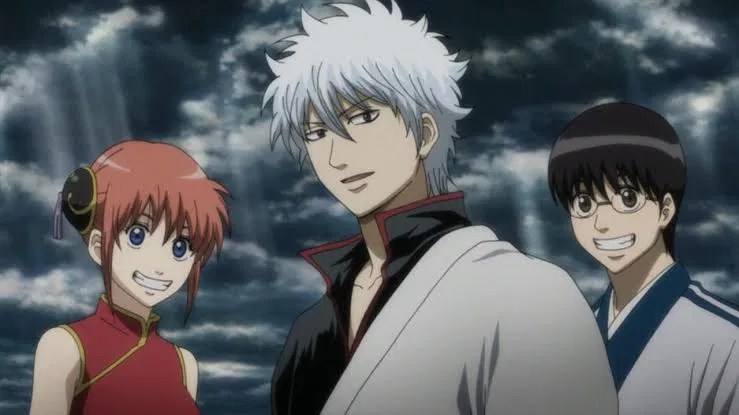 Yorozuya trio from Gintama movie: Be Forever Yorozuya