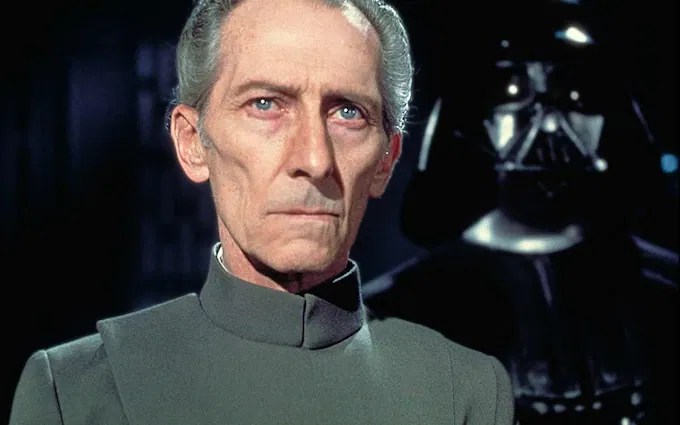 peter cushing
