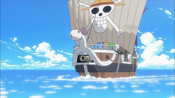 Straw Hats' first pirate ship &ldquo;Going Merry&rdquo;