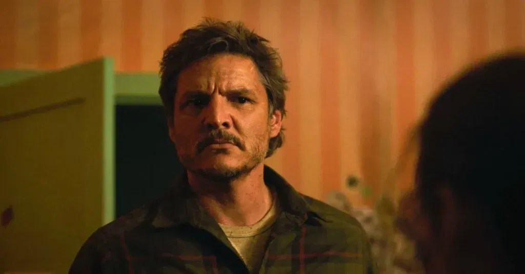 pedro pascal in the last of us 2023
