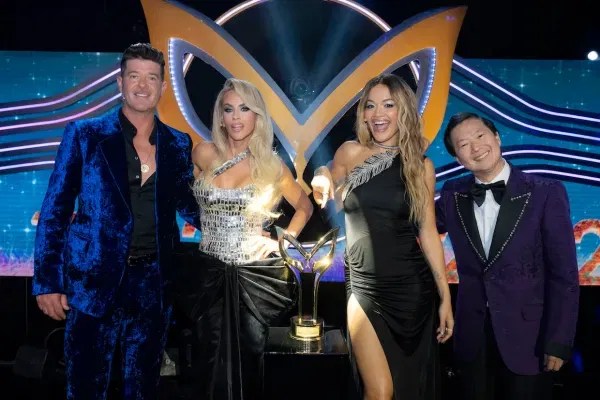 The Masked Singer reality TV show’s  12th season