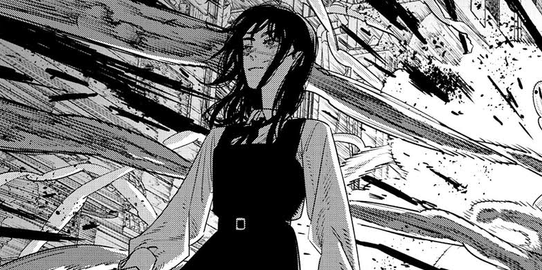 Yoru from Chainsaw Man chapter 98