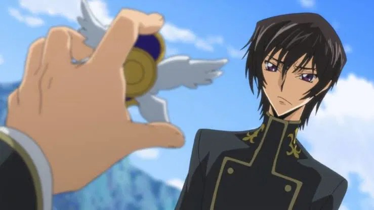 Lelouch from Code Geass Trilogy film III - Glorification