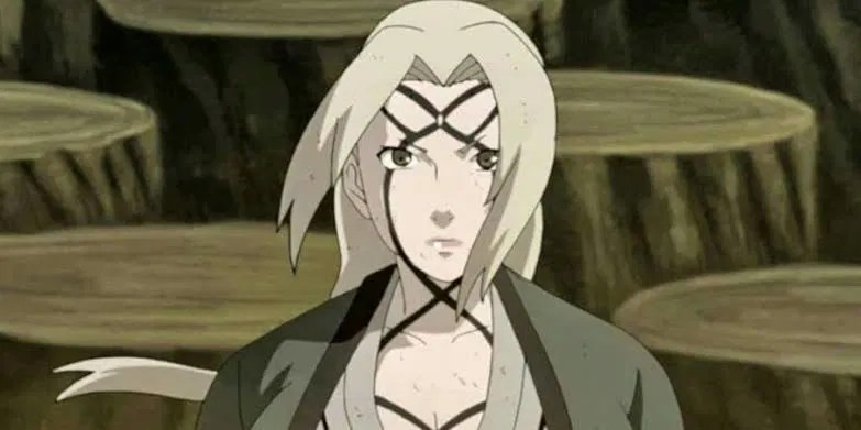 Tsunade from Naruto Shippuden