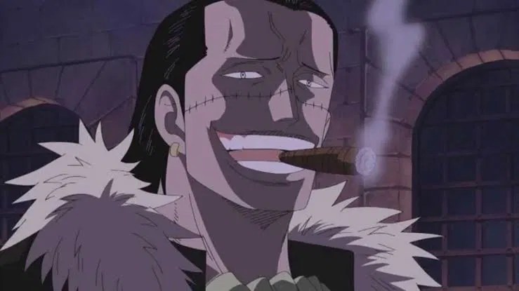 Crocodile from One Piece