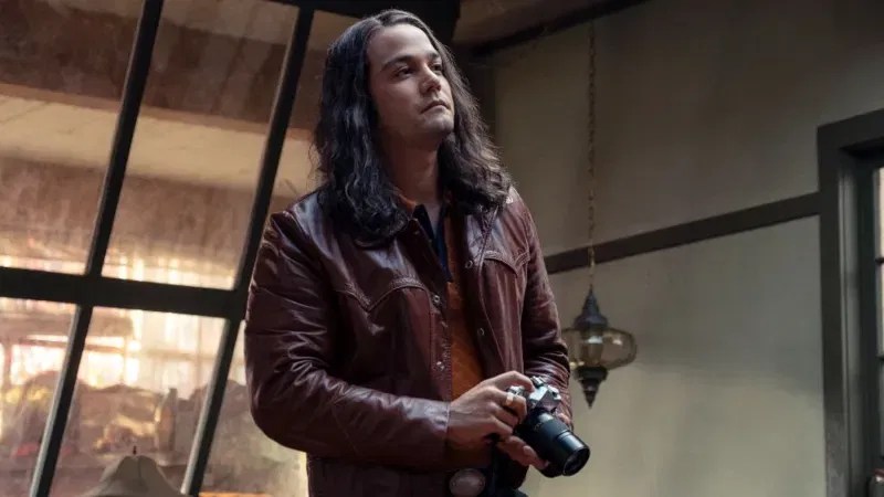 Woman of the Hour Daniel Zovatto as Rodney Alcala. Photograph: Leah Gallo/Netflix