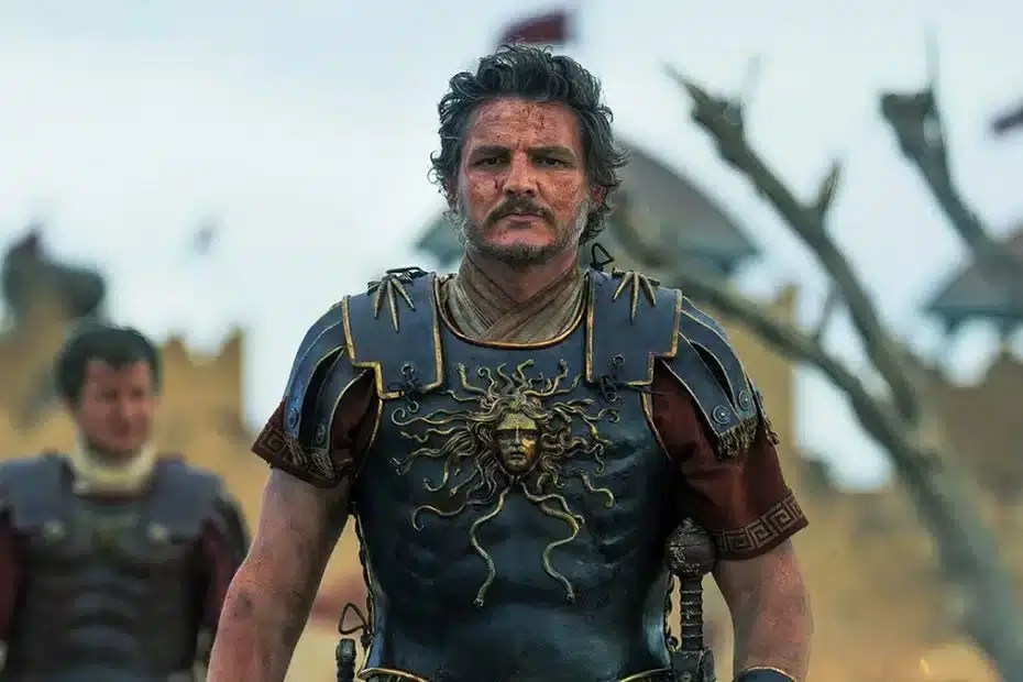 Pedro Pascal in Gladiator 2