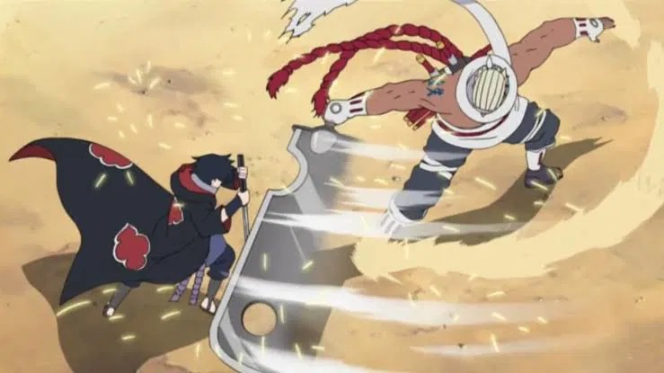 Sasuke vs Killer Bee