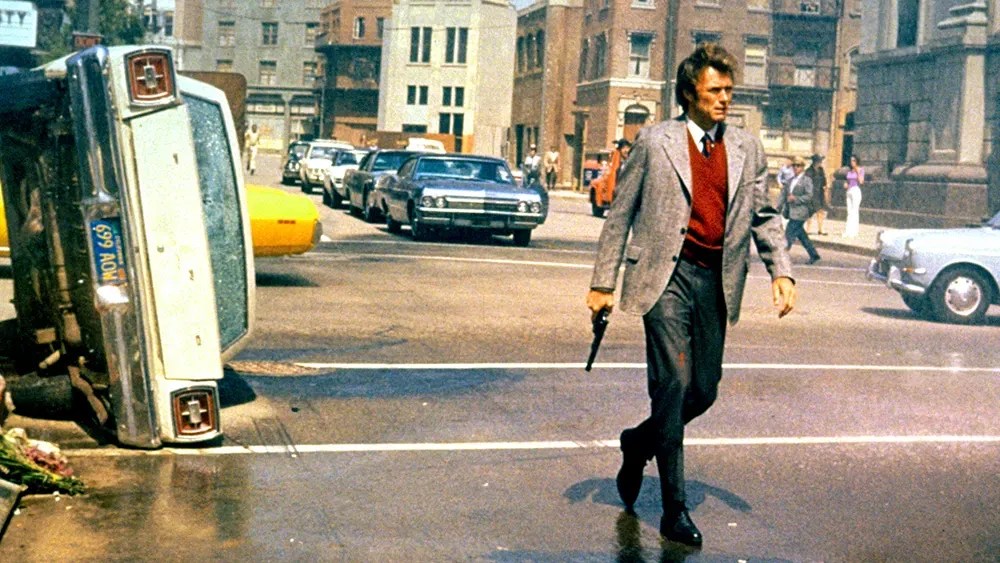 Clint Eastwood in Dirty Harry